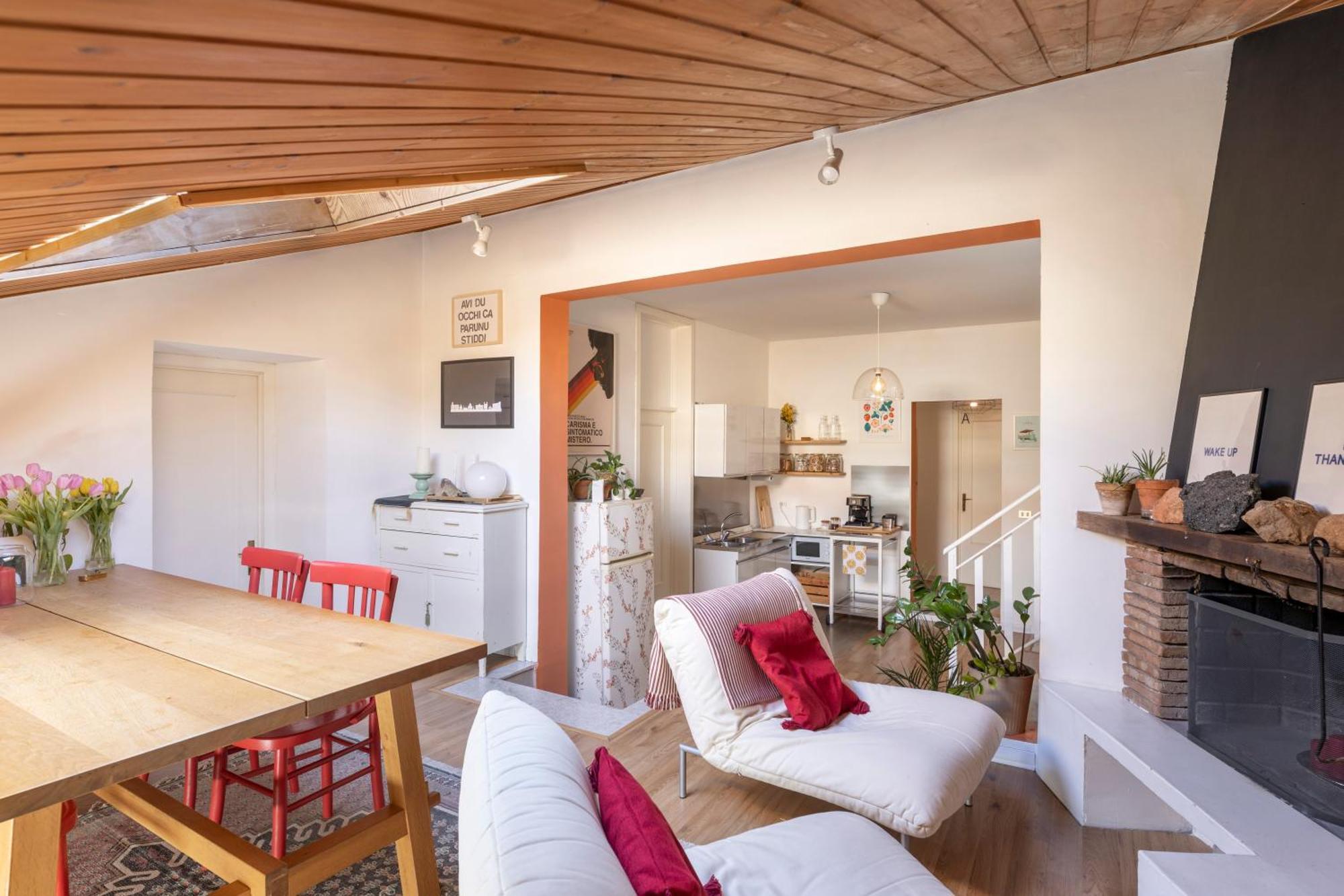Homestay Rooftop Catania Exterior photo